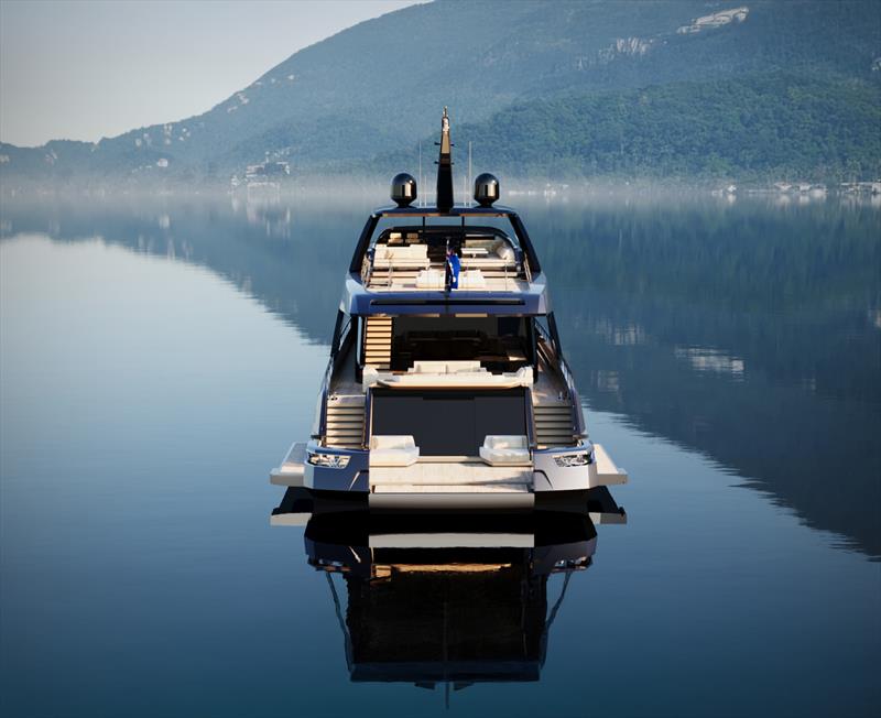 48m Project ZEN - photo © Van der Valk Shipyard