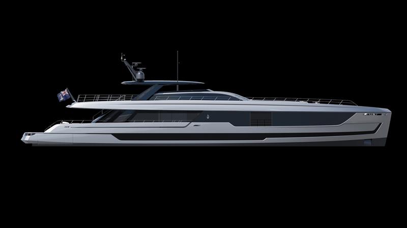 48m Project ZEN - photo © Van der Valk Shipyard