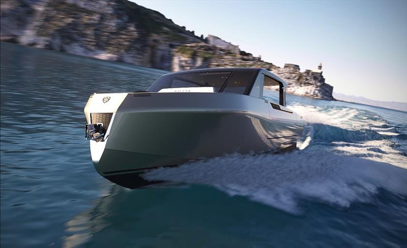 Forte 47 photo copyright Forte Yachts taken at  and featuring the Power boat class