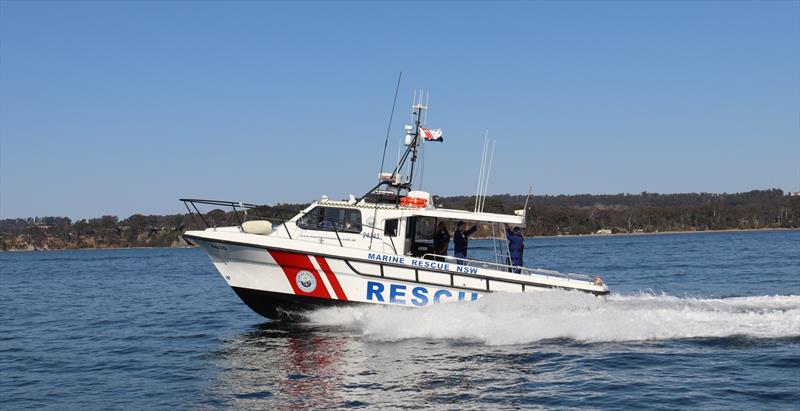 Bermagui 30 photo copyright Marine Rescue NSW taken at  and featuring the Power boat class