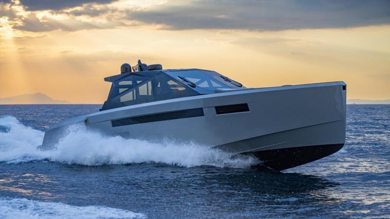 Evo R+ photo copyright Evo Yachts taken at  and featuring the Power boat class