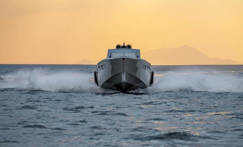 Evo R+ photo copyright Evo Yachts taken at  and featuring the Power boat class