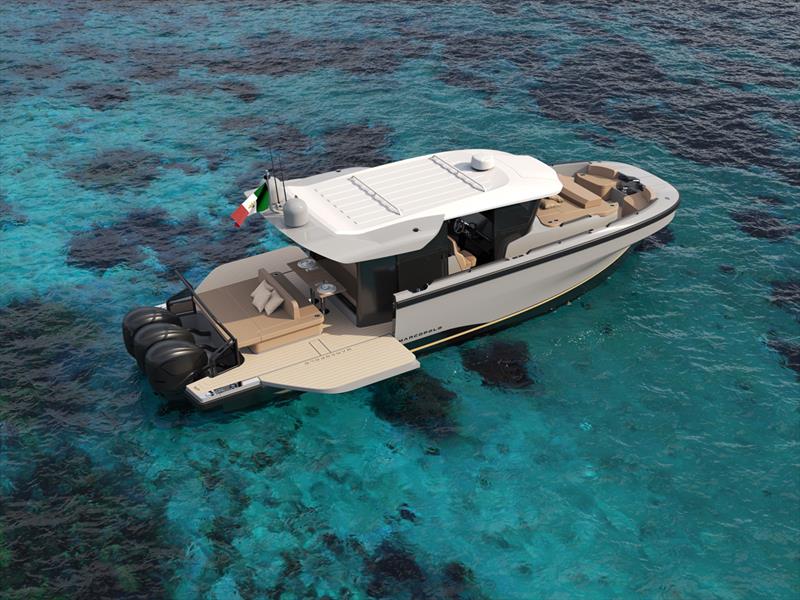 MP12 photo copyright Marcopolo Adventure Yachts taken at  and featuring the Power boat class