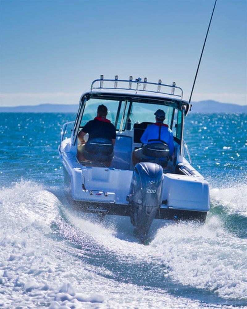 E770HT photo copyright Sydney Int. On-Water Boat Show taken at  and featuring the Power boat class