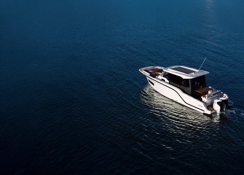 AIATA Wayfinder 38 Cabin photo copyright AIATA taken at  and featuring the Power boat class