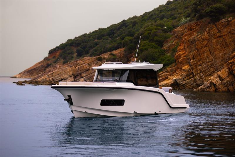 AIATA Wayfinder 38 Cabin photo copyright AIATA taken at  and featuring the Power boat class