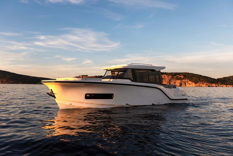 AIATA Wayfinder 38 Cabin photo copyright AIATA taken at  and featuring the Power boat class