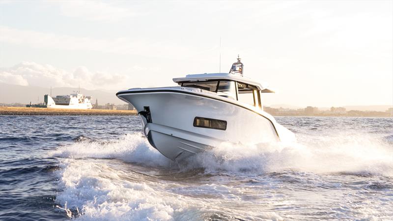 AIATA Wayfinder 38 Suntop version photo copyright AIATA taken at  and featuring the Power boat class