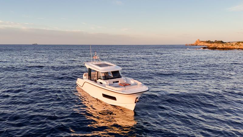 AIATA Wayfinder 38 Suntop version photo copyright AIATA taken at  and featuring the Power boat class