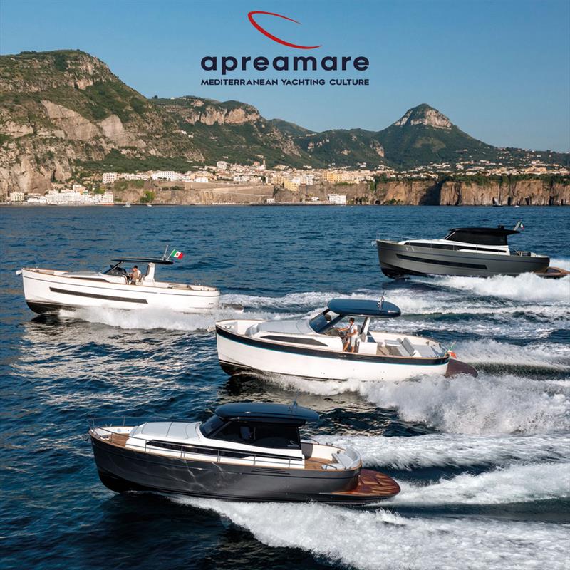 Apreamare Fleet photo copyright Apreamare taken at  and featuring the Power boat class