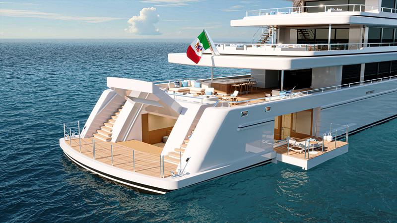 Antonini Navi Light63m photo copyright Antonini Navi taken at  and featuring the Power boat class