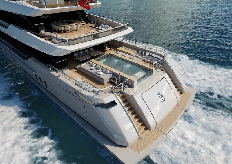 Sanlorenzo 58Steel - photo © Sanlorenzo Yachts