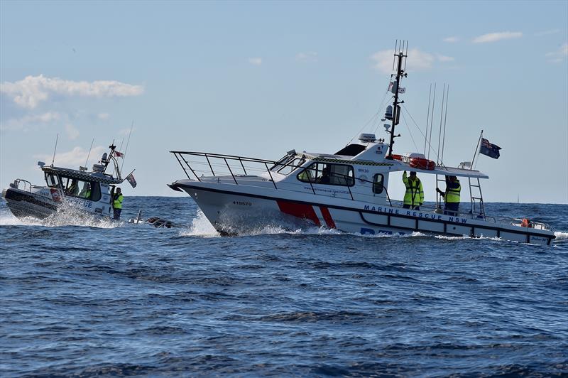 Middle Harbour 30 and Middle Harbour 20 off Sydney Heads photo copyright Marine Rescue NSW taken at  and featuring the Power boat class