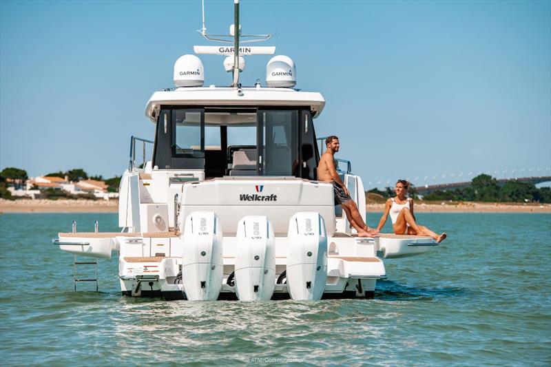 Wellcraft 44 Explorer - photo © Wellcraft