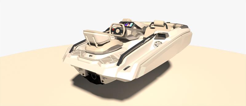 Besnati Hurlo 325 photo copyright Besnati taken at  and featuring the Power boat class