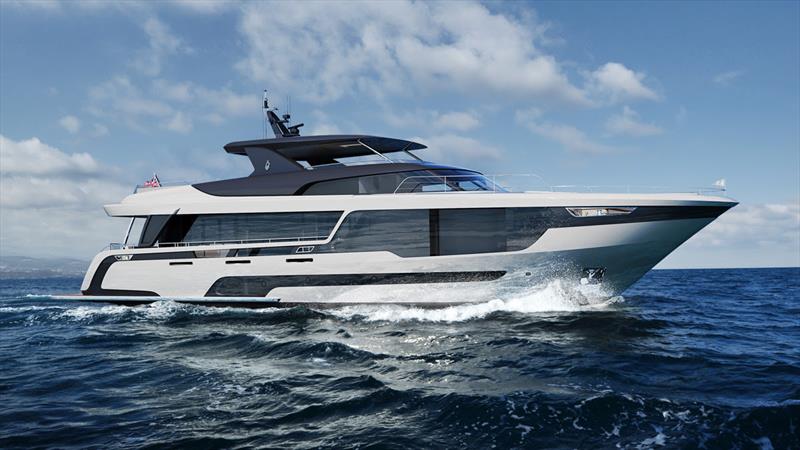 Project Berlin photo copyright Van der Valk Shipyard  taken at  and featuring the Power boat class