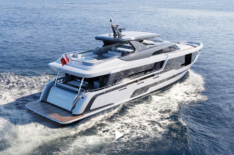 Project Berlin photo copyright Van der Valk Shipyard  taken at  and featuring the Power boat class