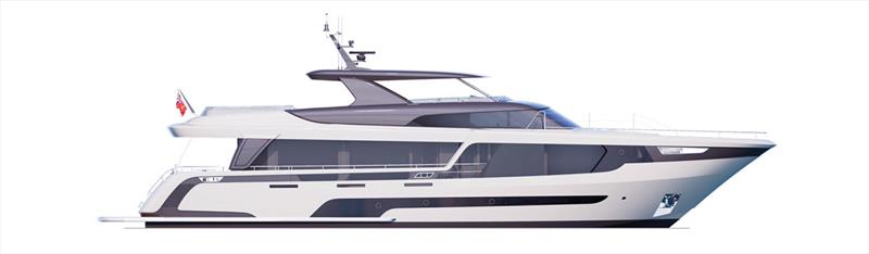 Project Berlin photo copyright Van der Valk Shipyard  taken at  and featuring the Power boat class