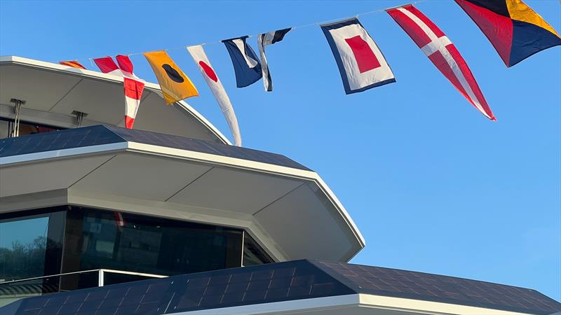 Humphreys Yacht Design 50m explorer photo copyright Humphreys Yacht Design taken at  and featuring the Power boat class