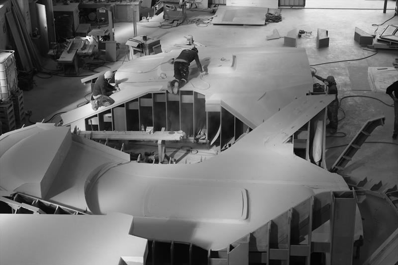 Manari Yachts production facility - photo © Manari Yachts