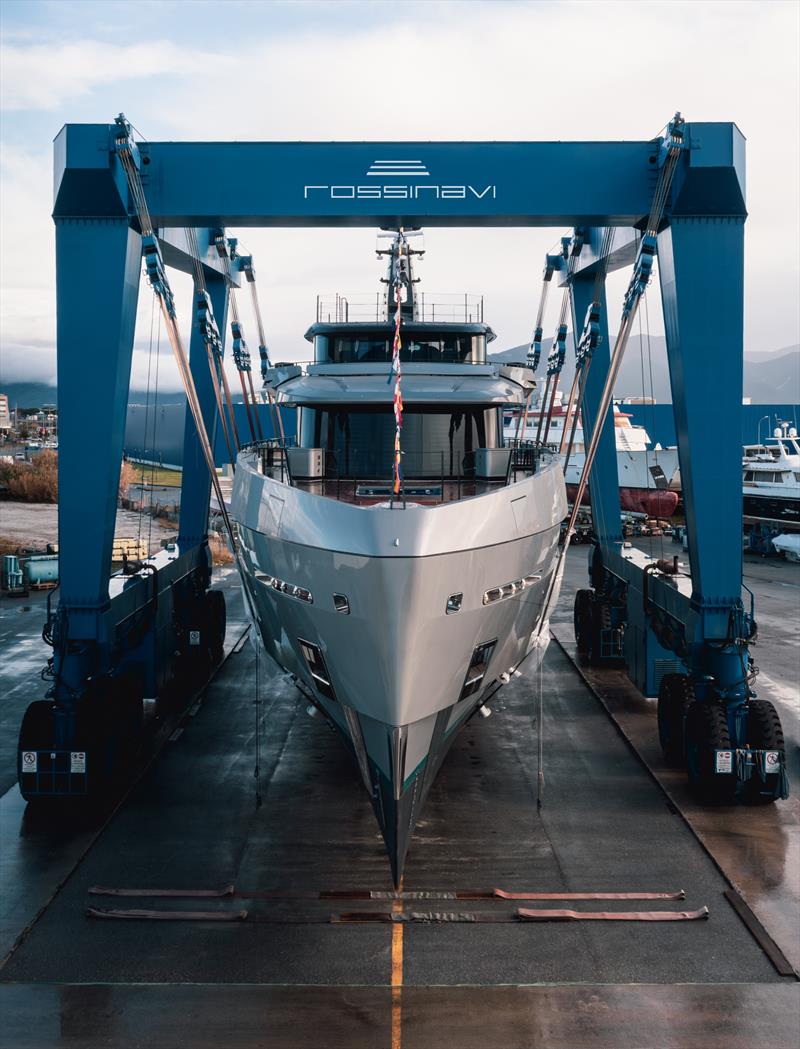 Rossinavi M/Y HEED - photo © Rossinavi