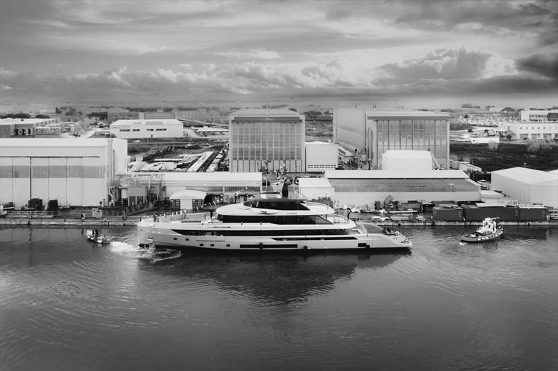 Rossinavi M/Y HEED - photo © Rossinavi