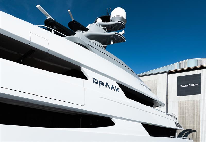 Draak - photo © Oceanco Team