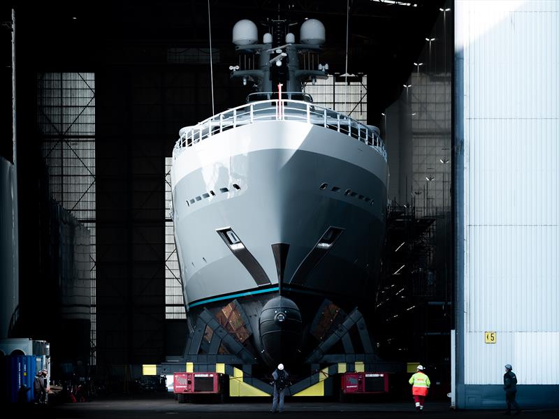 Draak - photo © Oceanco Team