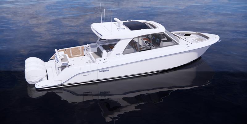 7-Series Model photo copyright Everglades Boats taken at  and featuring the Power boat class