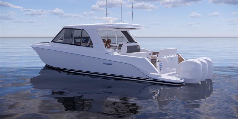 7-Series Model photo copyright Everglades Boats taken at  and featuring the Power boat class