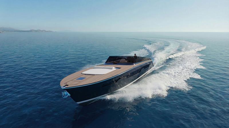 Itama 70 photo copyright Itama taken at  and featuring the Power boat class