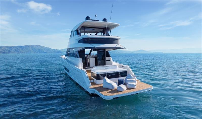The standout M55 from Maritimo Luxury Motor Yachts - photo © Photo / Supplied