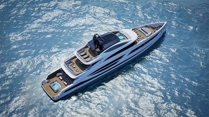 Lazzara LMY 165 - photo © Lazzara Yachts 