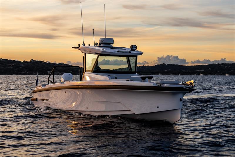 Axopar 29CCX - photo © Axopar Boats