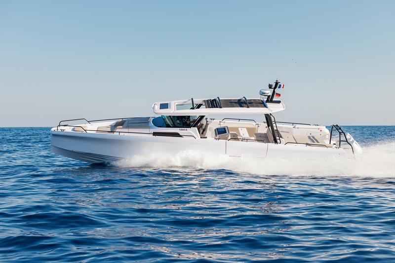 Axopar 45 Cross-Top - photo © Axopar Boats