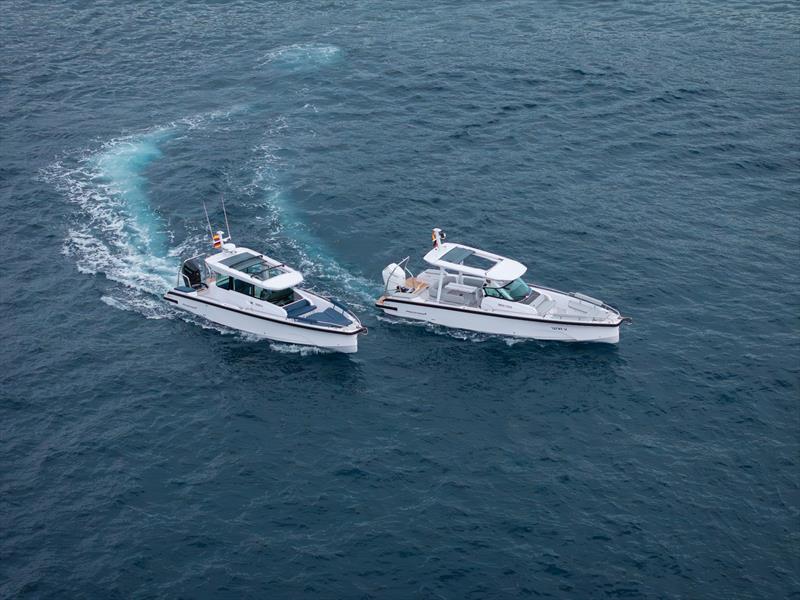 Axopar 29 ST & XC Range - photo © Axopar Boats