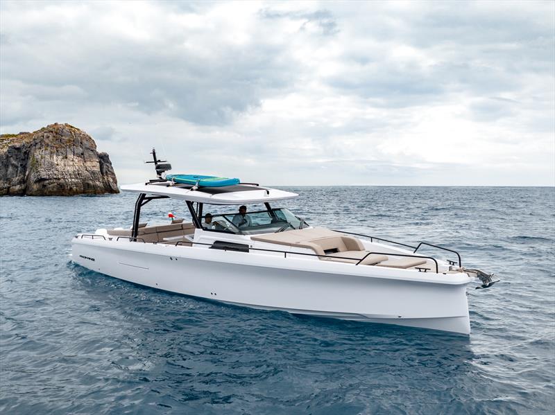Axopar 45 Sun-Top - photo © Axopar Boats