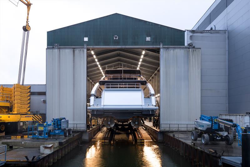 Project Sophia - photo © Heesen Yachts 