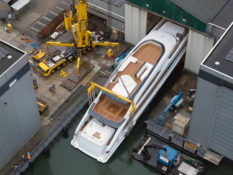 Project Sophia - photo © Heesen Yachts 