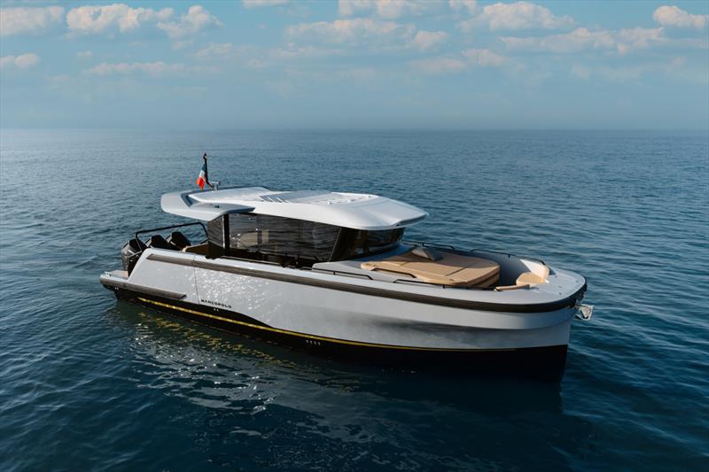 Marcopolo MP12 - photo © Marcopolo Adventure Yachts