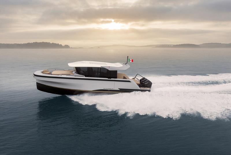 Marcopolo MP12 - photo © Marcopolo Adventure Yachts