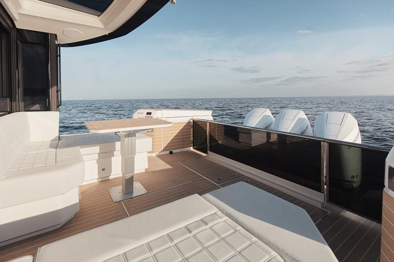 Saxdor 460 GTC - photo © Saxdor Yachts