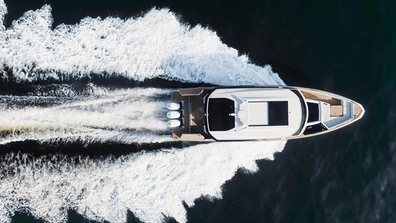 Saxdor 460 GTC - photo © Saxdor Yachts