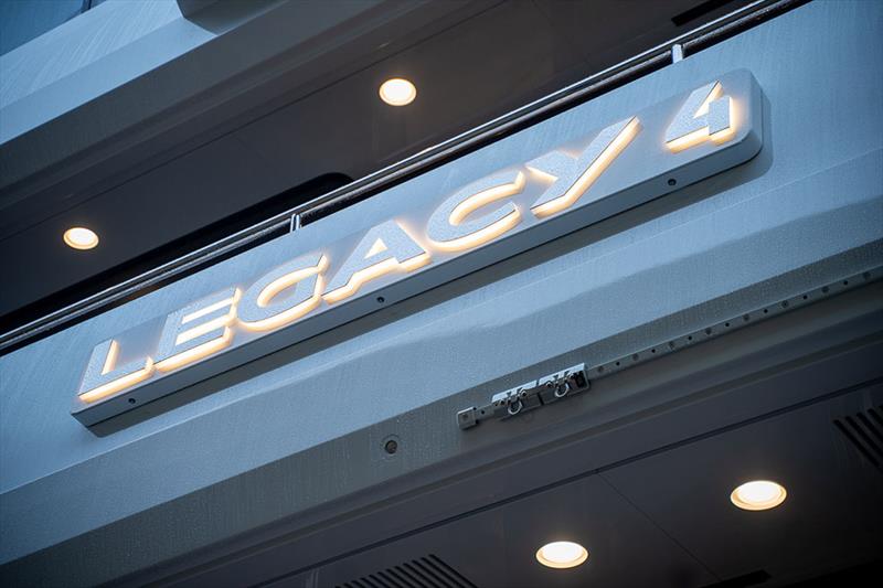MY Legacy 4 - photo © Codecasa Yachts 