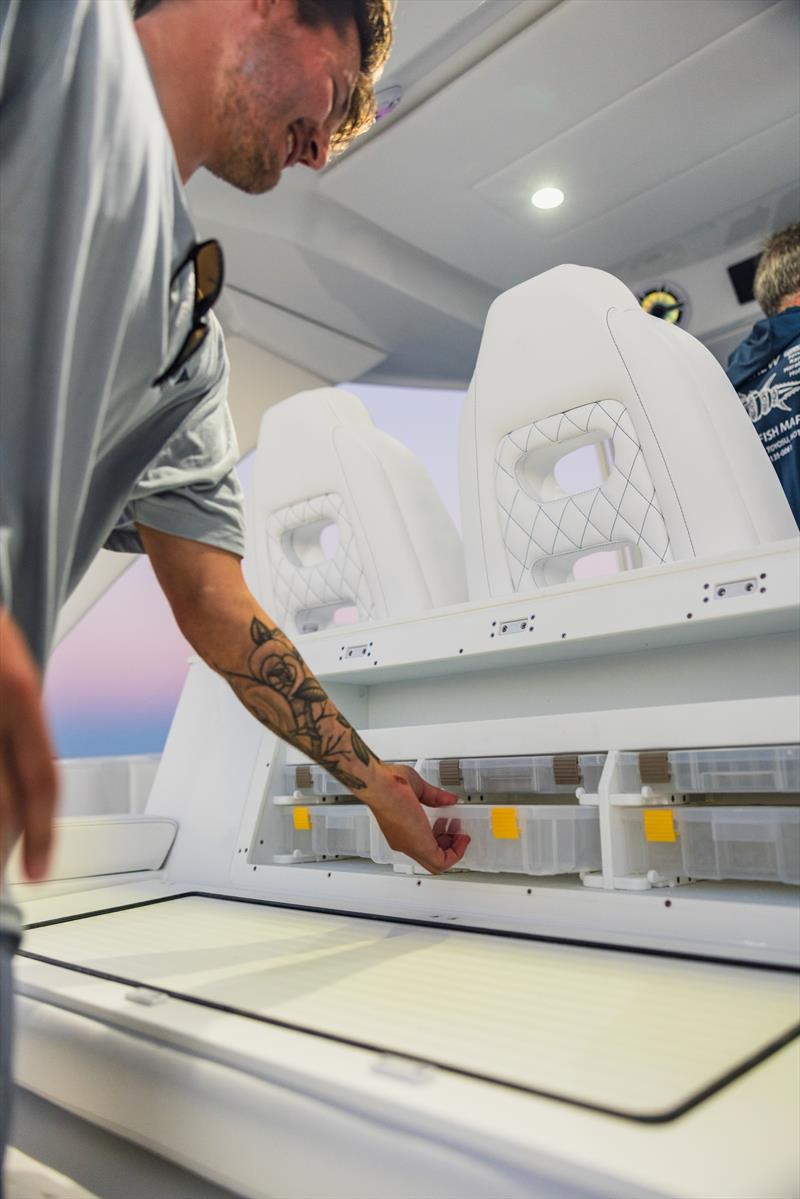 35 Valor photo copyright Intrepid Powerboats taken at  and featuring the Power boat class