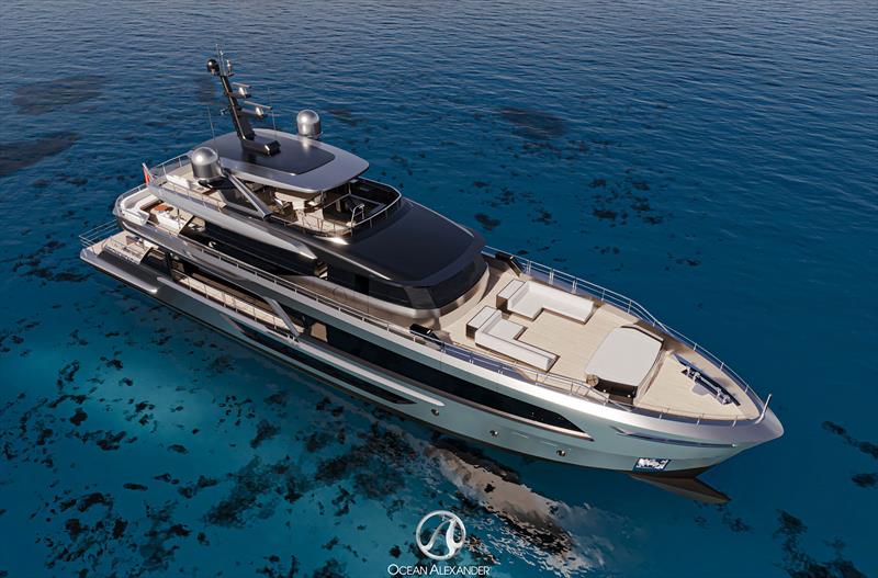 Ocean Alexander 40P - photo © Ocean Alexander