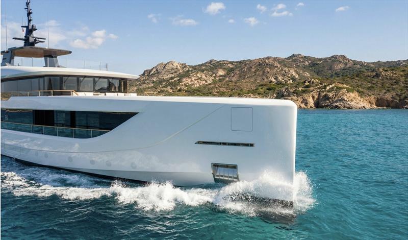 ISA Timeless 52m - photo © ISA Yachts