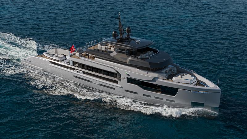 Petra Core photo copyright RMK Yachts taken at  and featuring the Power boat class