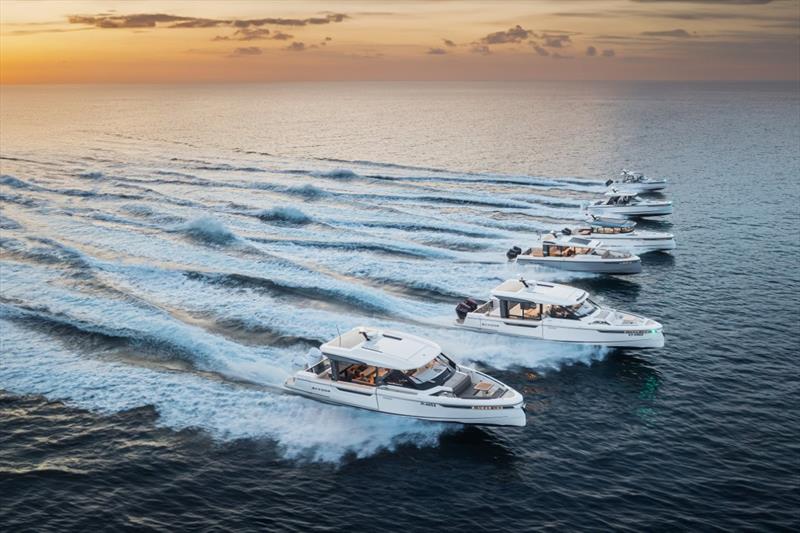 Saxdor fleet - photo © Saxdor Yachts