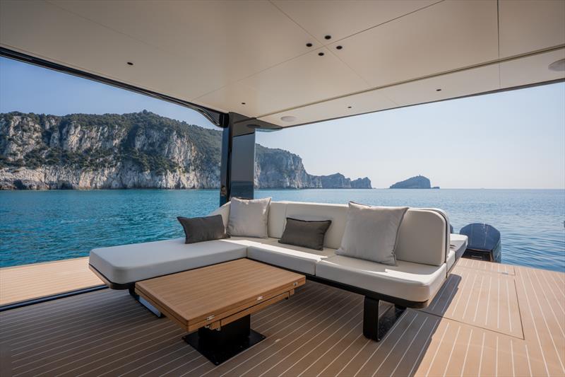 Forte 47 Gran Turismo photo copyright Forte Yachts taken at  and featuring the Power boat class